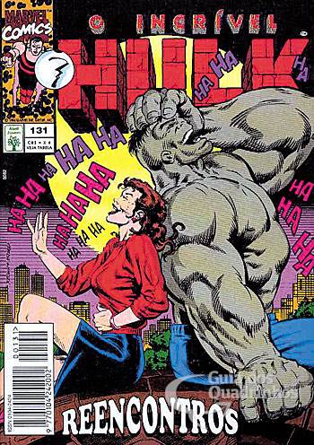 Incrível Hulk, O n° 131 - Abril