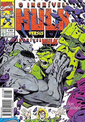 Incrível Hulk, O n° 133 - Abril