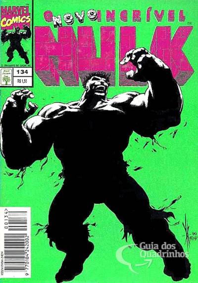 Incrível Hulk, O n° 134 - Abril