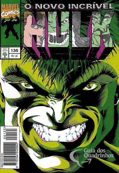 Incrível Hulk, O n° 135 - Abril