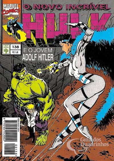 Incrível Hulk, O n° 138 - Abril