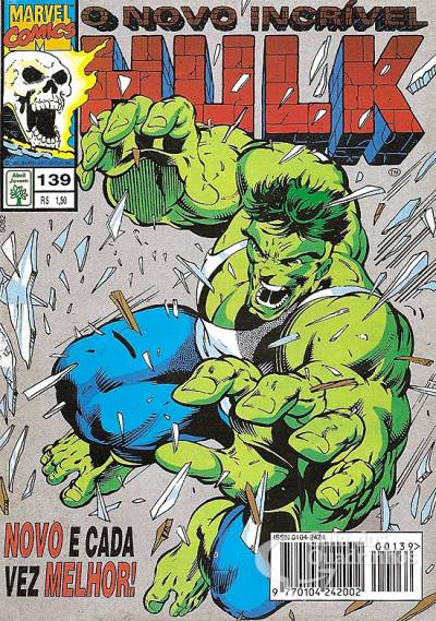 Incrível Hulk, O n° 139 - Abril