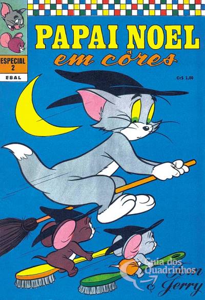 Tom & Jerry (Papai Noel em Côres) n° 2 - Ebal
