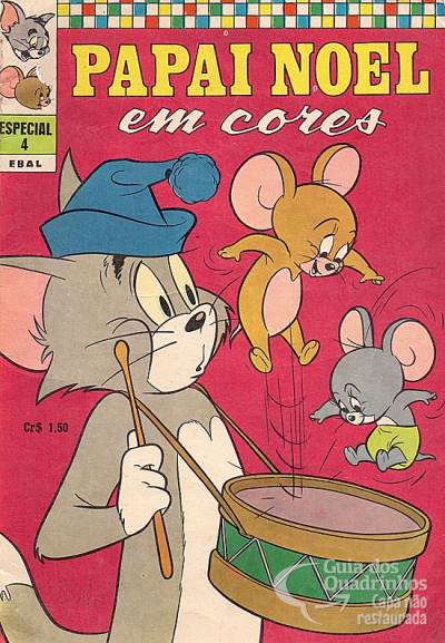 Tom & Jerry (Papai Noel em Côres) n° 4 - Ebal