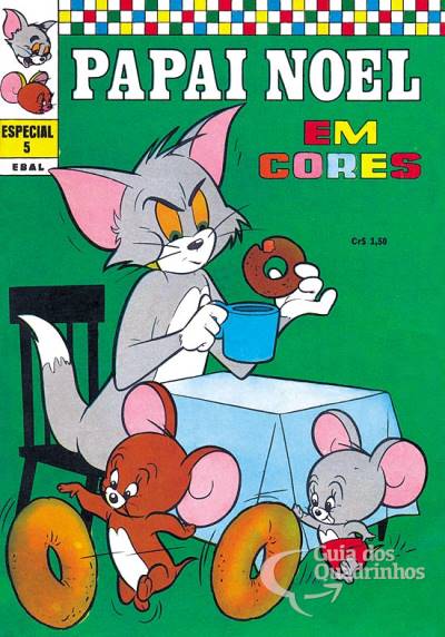 Tom & Jerry (Papai Noel em Côres) n° 5 - Ebal