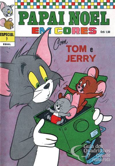 Tom & Jerry (Papai Noel em Côres) n° 7 - Ebal