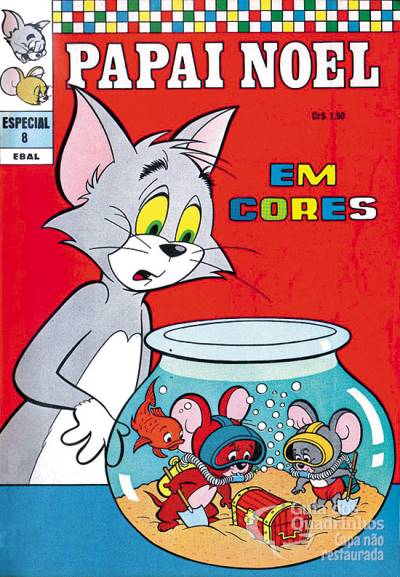 Tom & Jerry (Papai Noel em Côres) n° 8 - Ebal