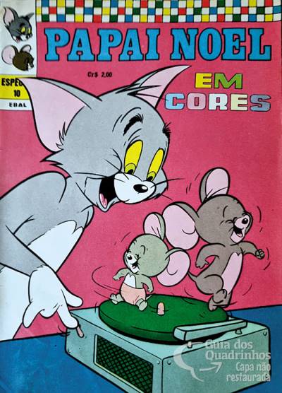 Tom & Jerry (Papai Noel em Côres) n° 10 - Ebal