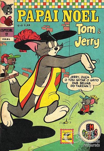 Tom & Jerry (Papai Noel em Côres) n° 17 - Ebal