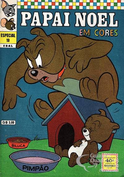 Tom & Jerry (Papai Noel em Côres) n° 18 - Ebal
