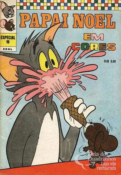 Tom & Jerry (Papai Noel em Côres) n° 19 - Ebal