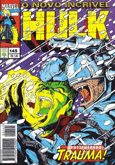 Incrível Hulk, O n° 145 - Abril