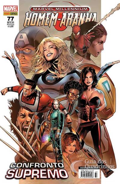 Marvel Millennium - Homem-Aranha n° 77 - Panini