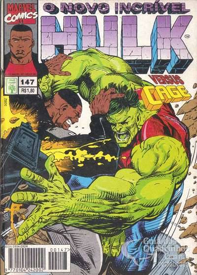 Incrível Hulk, O n° 147 - Abril