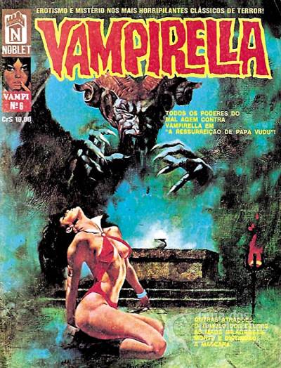 Vampirella n° 6 - Noblet