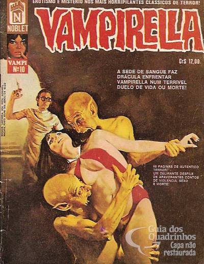 Vampirella n° 10 - Noblet
