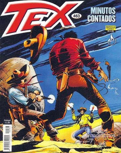 Tex n° 463 - Mythos