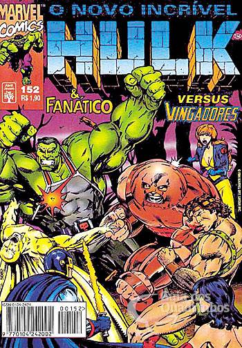 Incrível Hulk, O n° 152 - Abril
