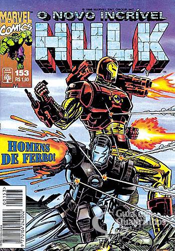 Incrível Hulk, O n° 153 - Abril