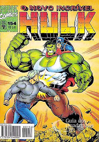 Incrível Hulk, O n° 154 - Abril