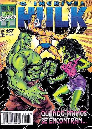 Incrível Hulk, O n° 157 - Abril