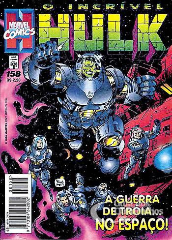 Incrível Hulk, O n° 158 - Abril