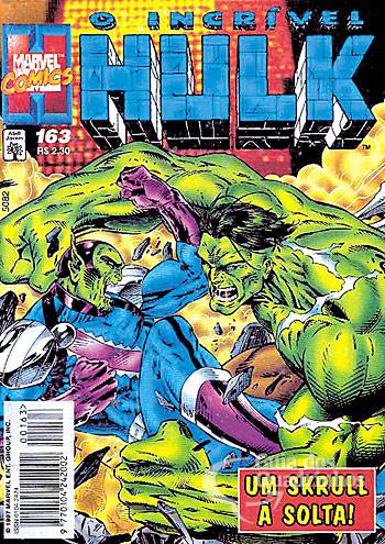 Incrível Hulk, O n° 163 - Abril