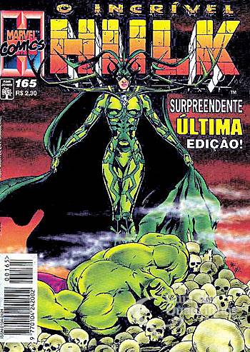 Incrível Hulk, O n° 165 - Abril