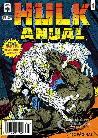 Hulk Anual n° 1 - Abril