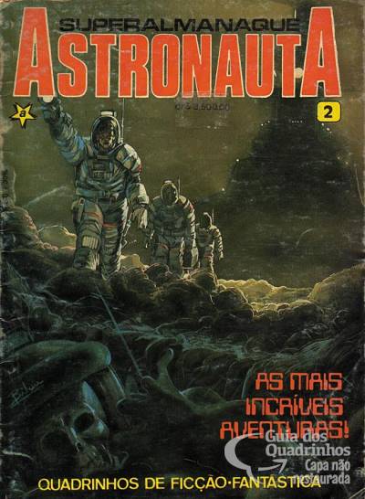 Superalmanaque Astronauta n° 2 - Asteróide