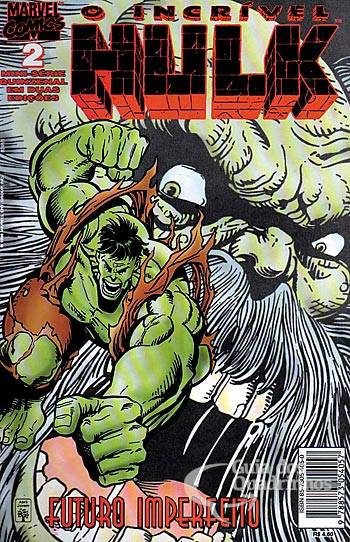Incrível Hulk, O - Futuro Imperfeito n° 2 - Abril