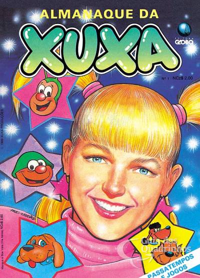 Almanaque da Xuxa n° 1 - Globo