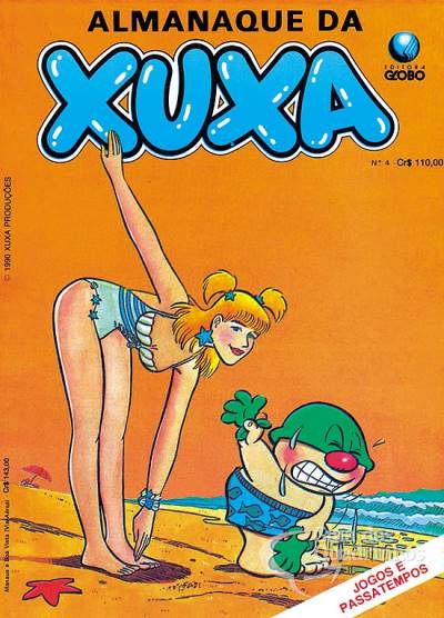 Almanaque da Xuxa n° 4 - Globo