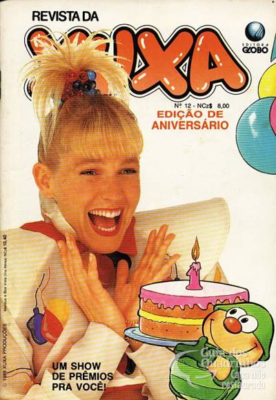 Revista da Xuxa n° 12 - Globo
