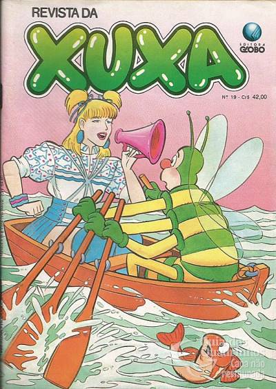 Revista da Xuxa n° 19 - Globo