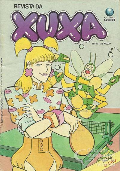 Revista da Xuxa n° 22 - Globo