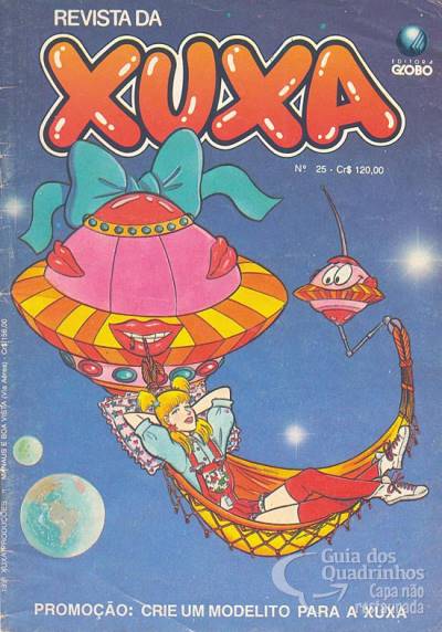 Revista da Xuxa n° 25 - Globo