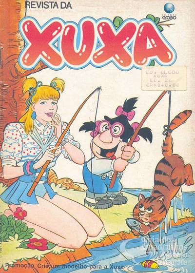 Revista da Xuxa n° 28 - Globo