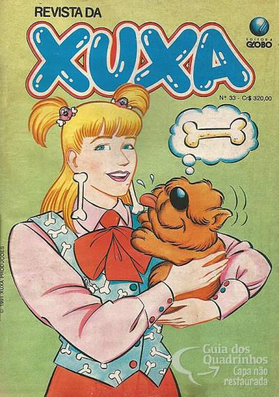 Revista da Xuxa n° 33 - Globo