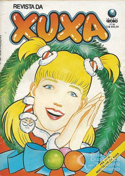 Revista da Xuxa n° 36 - Globo