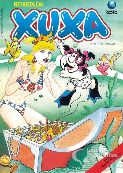 Revista da Xuxa n° 39 - Globo