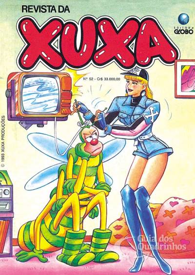 Revista da Xuxa n° 52 - Globo