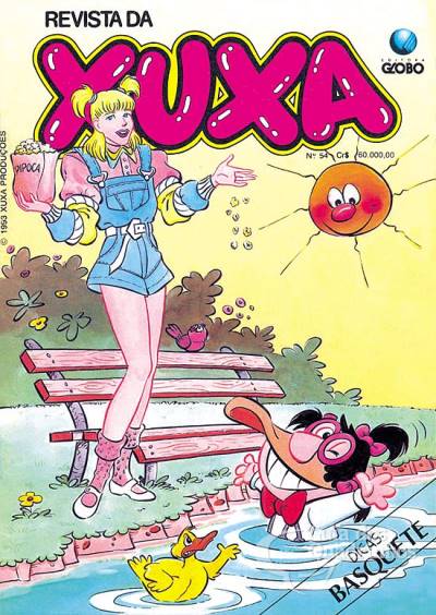 Revista da Xuxa n° 54 - Globo