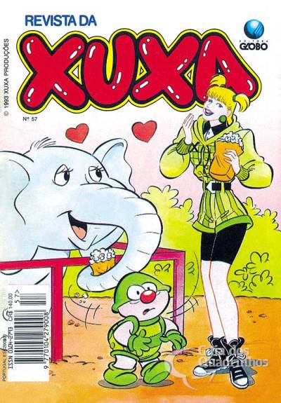 Revista da Xuxa n° 57 - Globo