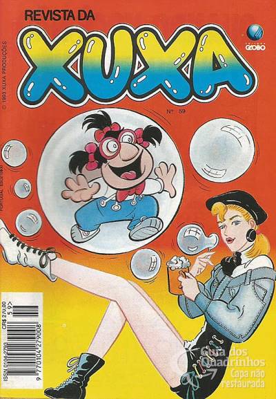 Revista da Xuxa n° 59 - Globo