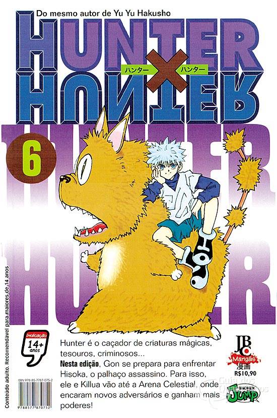 Hunter X Hunter - Vol. 6