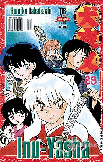 Inu-Yasha n° 88 - JBC
