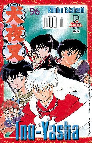 Inu-Yasha n° 96 - JBC