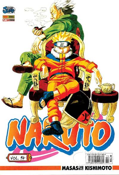 Naruto n° 14 - Panini