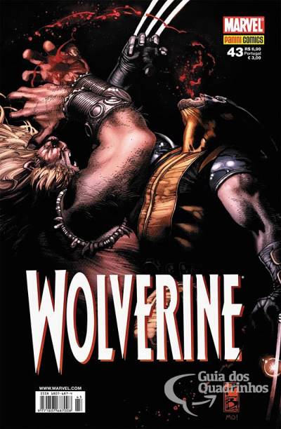 Wolverine n° 43 - Panini